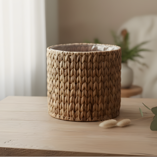 Straw Basket L